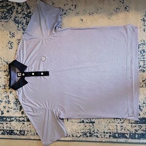 FootJoy Large Pete Dye Golf Club polo